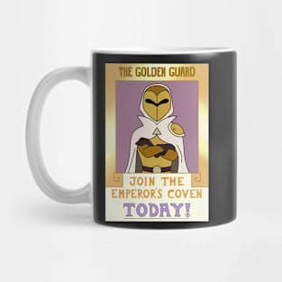 Join the Emperor's coven ~ The Owl House ~ Golden guard vers Mug